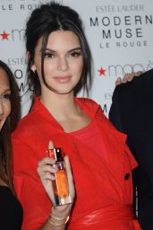 Kendall Jenner - Modern Muse Le Rouge Perfume Launch in New York City