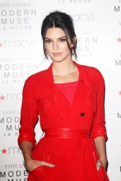 Kendall Jenner - Modern Muse Le Rouge Perfume Launch in New York City