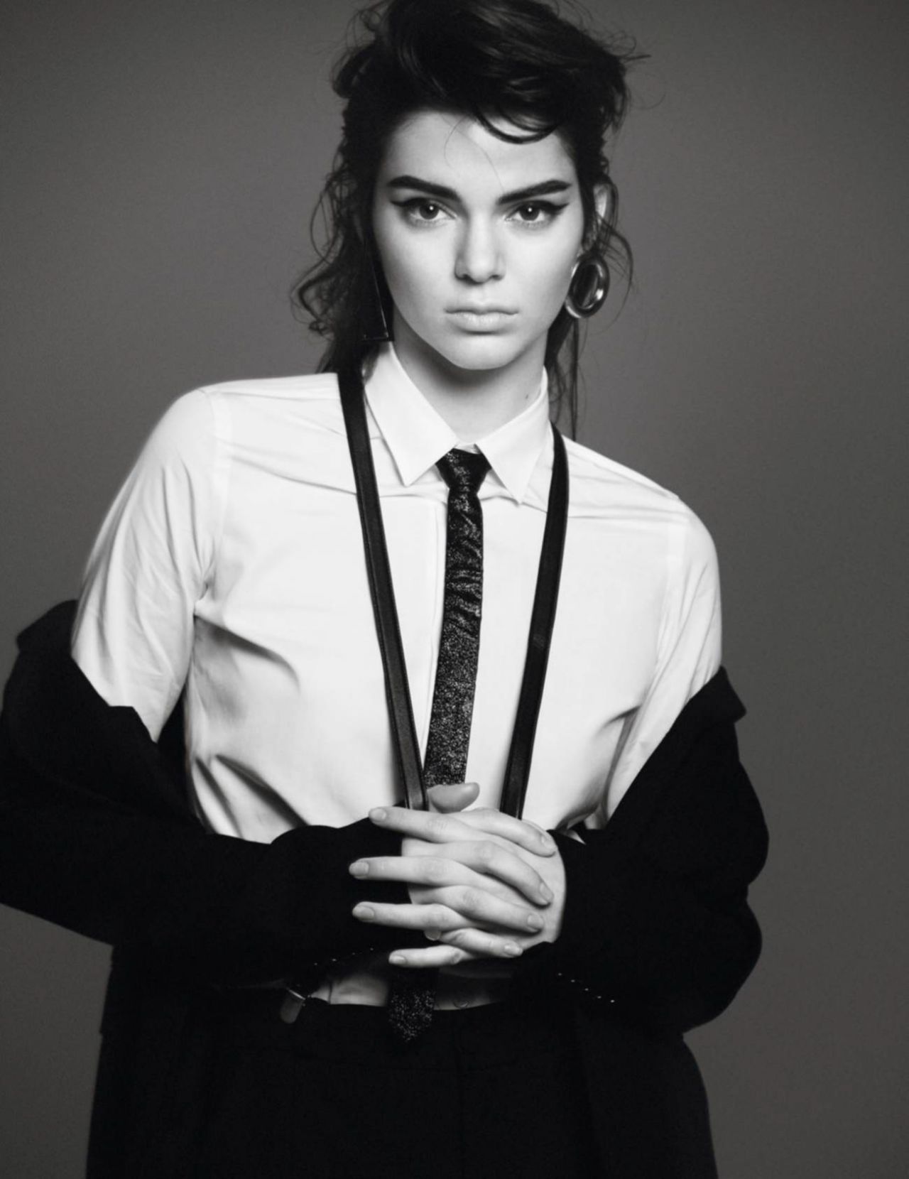Kendall Jenner - Photoshoot for Vogue Paris October 2015 • CelebMafia