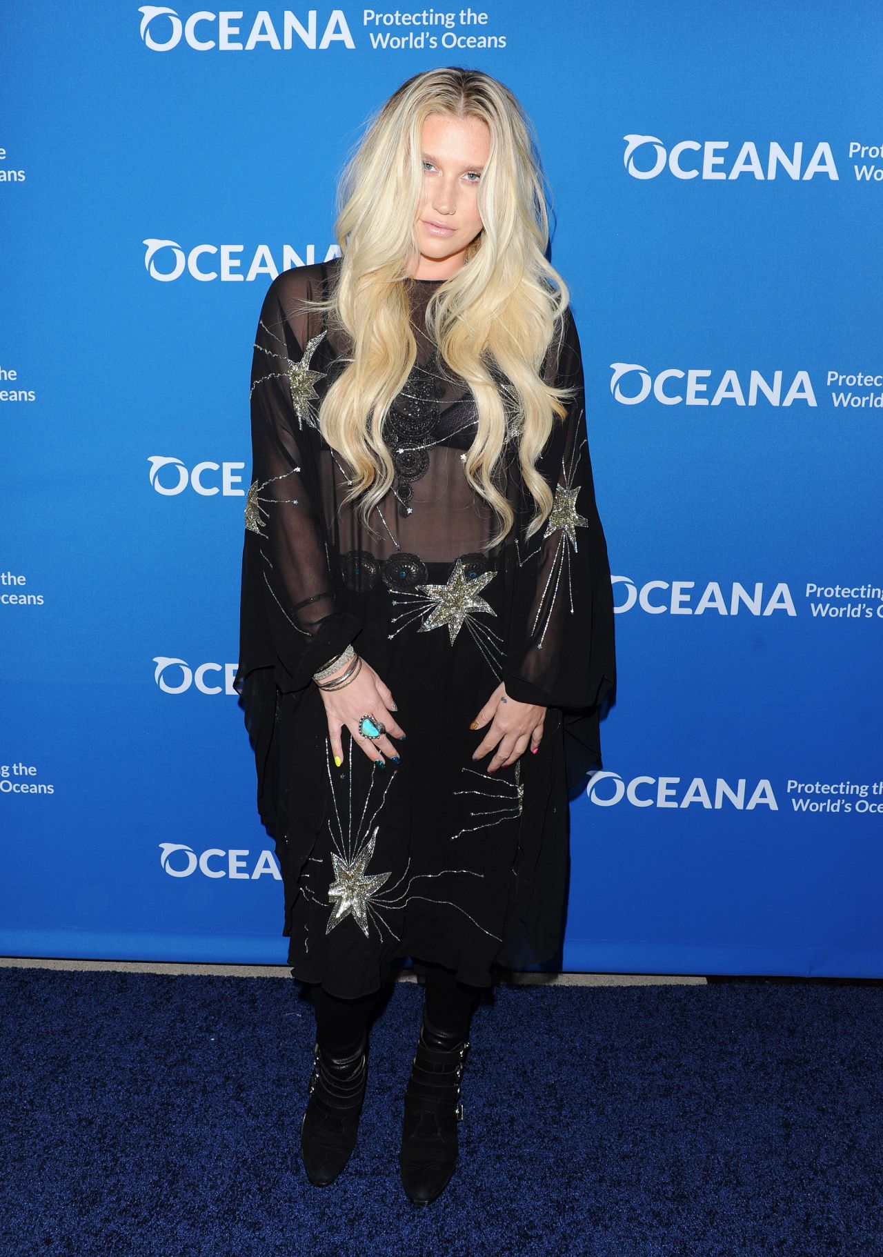 Kesha – Oceana Concert for our Oceans in Beverly Hills, September 2015 ...
