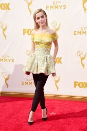 Kiernan Shipka – 2015 Primetime Emmy Awards in Los Angeles