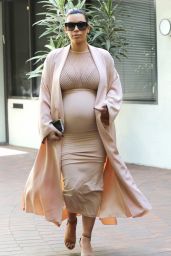 Kim Kardashian - Out in Beverly Hills, September 2015