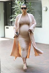Kim Kardashian - Out in Beverly Hills, September 2015