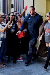 Kim Kardashian - Out in New York, September 2015
