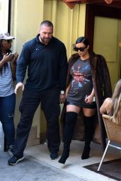 Kim Kardashian - Out in New York, September 2015