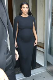 Kim Kardashian, Out in NYC, September 2015