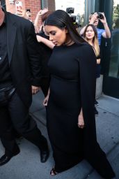 Kim Kardashian, Out in NYC, September 2015