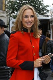 Kimberley Garner - Out in London - LFW S/S 2016