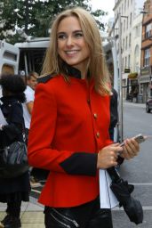 Kimberley Garner - Out in London - LFW S/S 2016