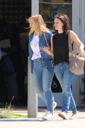 Kristen Bell & Rachel Bilson - Out in Los Angeles, September 2015