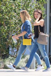 Kristen Bell & Rachel Bilson - Out in Los Angeles, September 2015
