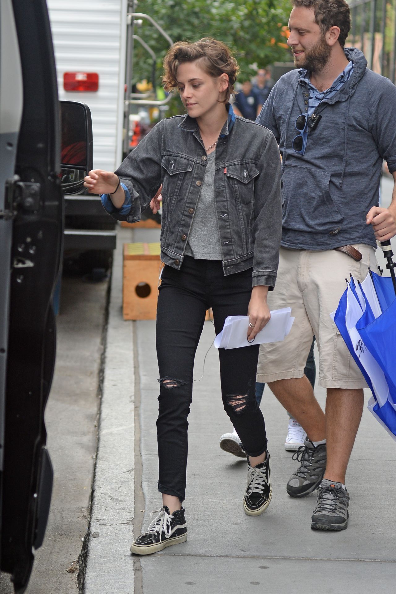 Kristen Stewart - New Woody Allen Film Set in New York City, September ...