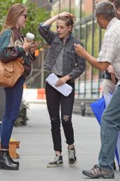 Kristen Stewart - New Woody Allen Film Set in New York City, September 2015