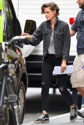Kristen Stewart - New Woody Allen Film Set in New York City, September 2015