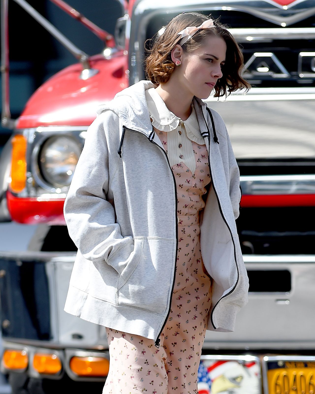 Kristen Stewart - New Woody Allen Film Set in New York City, September ...