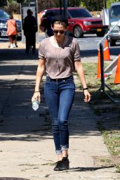 Kristen Stewart - New Woody Allen Movie Set in NYC, September 2015