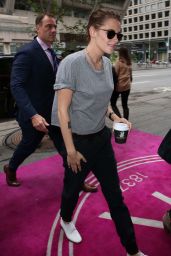 Kristen Stewart - Out in Toronto, September 2015