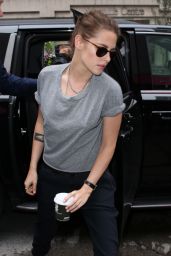 Kristen Stewart - Out in Toronto, September 2015