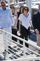 Kristen Stewart Out in Venice, Italy, September 2015