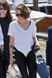 Kristen Stewart Out in Venice, Italy, September 2015