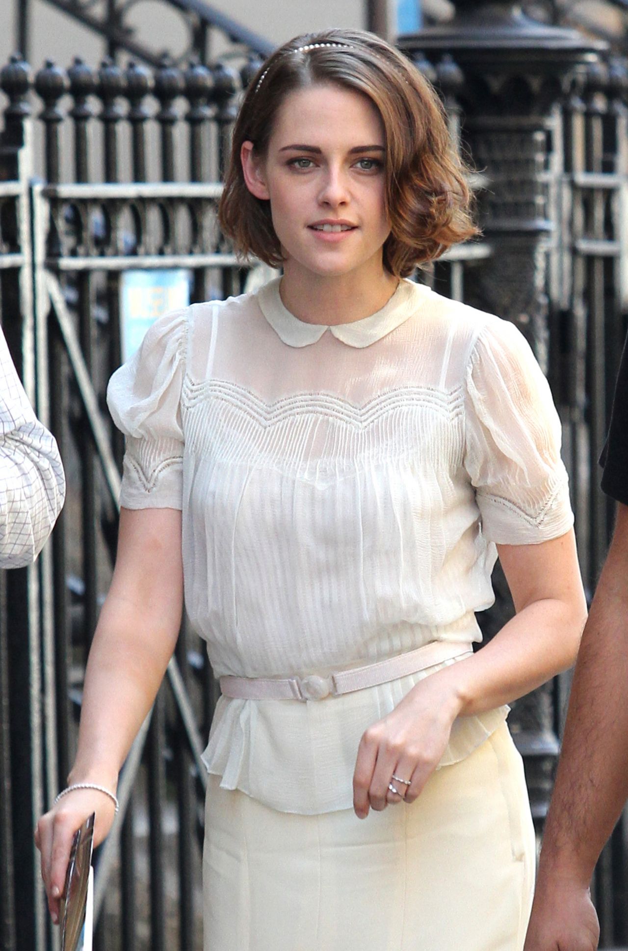 Kristen Stewart Set Of New Woody Allen Movie September 2015 • Celebmafia 