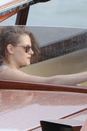 Kristen Stewart Style - Out in Venice, Italy, September 2015