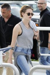 Kristen Stewart Style - Out in Venice, Italy, September 2015