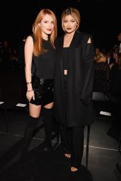 Kylie Jenner & Bella Thorne – Vera Wang Fashion Show in NYC, September 2015