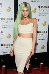 Kylie Jenner Hot Style - Sugar Factory American Brasserie Grand Opening in New York City