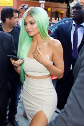 Kylie Jenner Hot Style - Sugar Factory American Brasserie Grand Opening in New York City