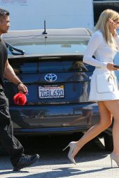 Kylie Jenner Style - Leaving a Studio in LA, September 2015