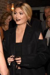 Kylie Jenner - Vera Wang Fashion Show in NYC, September 2015