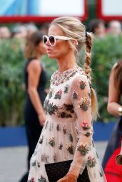 Laura Bailey – Opening Ceremony and Premiere of ‘Everest’ – 2015 Venice Film Festival