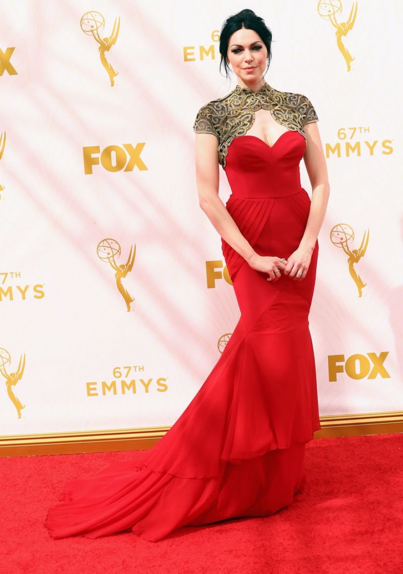 Laura Pepron – 2015 Primetime Emmy Awards in Los Angeles