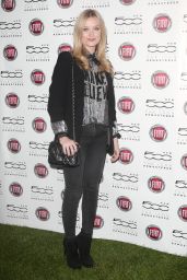 Laura Whitmore - Launch of the New Fiat 500 in London