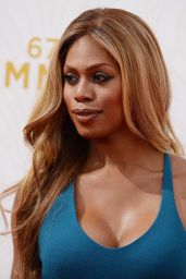 Laverne Cox – 2015 Primetime Emmy Awards in Los Angeles