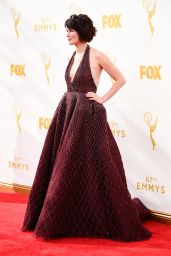 Lena Headey Red Carpet Pics – 2015 Primetime Emmy Awards in Los Angeles