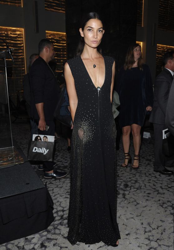 Lily Aldridge - The Daily Front Row Third Annual Fashion Media Awards in NYC