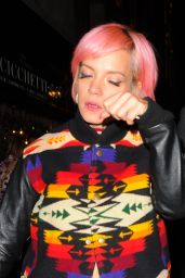 Lily Allen - Out in London, September 2015