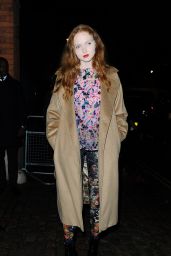 Lily Cole – Love Magazine Party at Lou Lou’s in London, September 2015