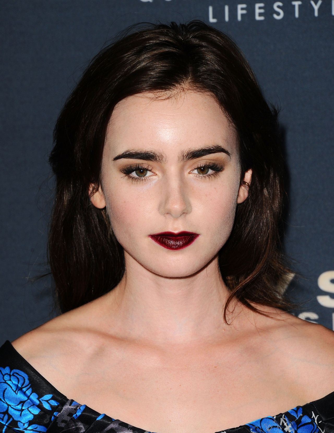 Lily Collins - Jeremy Scott: The People's Designer Premiere in ...