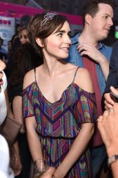 Lily Collins - The A List 15th Anniversary Party in Beverly Hills