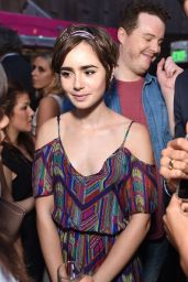 Lily Collins - The A List 15th Anniversary Party in Beverly Hills