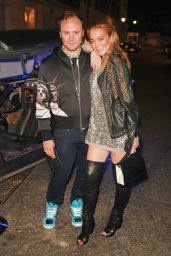 Lindsay Lohan - Nicholas Kirkwood 10 Year Collection Launch and Party