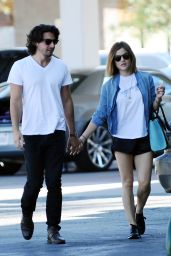 Lucy Hale Enjoys Day With Boyfriend - Out in Studio City, September 2015