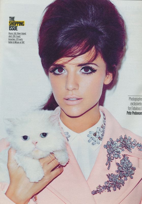 Lucy Mecklenburgh - Fabulous Magazine August 23rd 2015