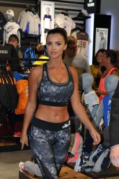 Lucy Mecklenburgh - Promoting Her Range of Ellesse Sportswear at JD Sports in NewCastle