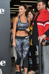 Lucy Mecklenburgh - Promoting Her Range of Ellesse Sportswear at JD Sports in NewCastle