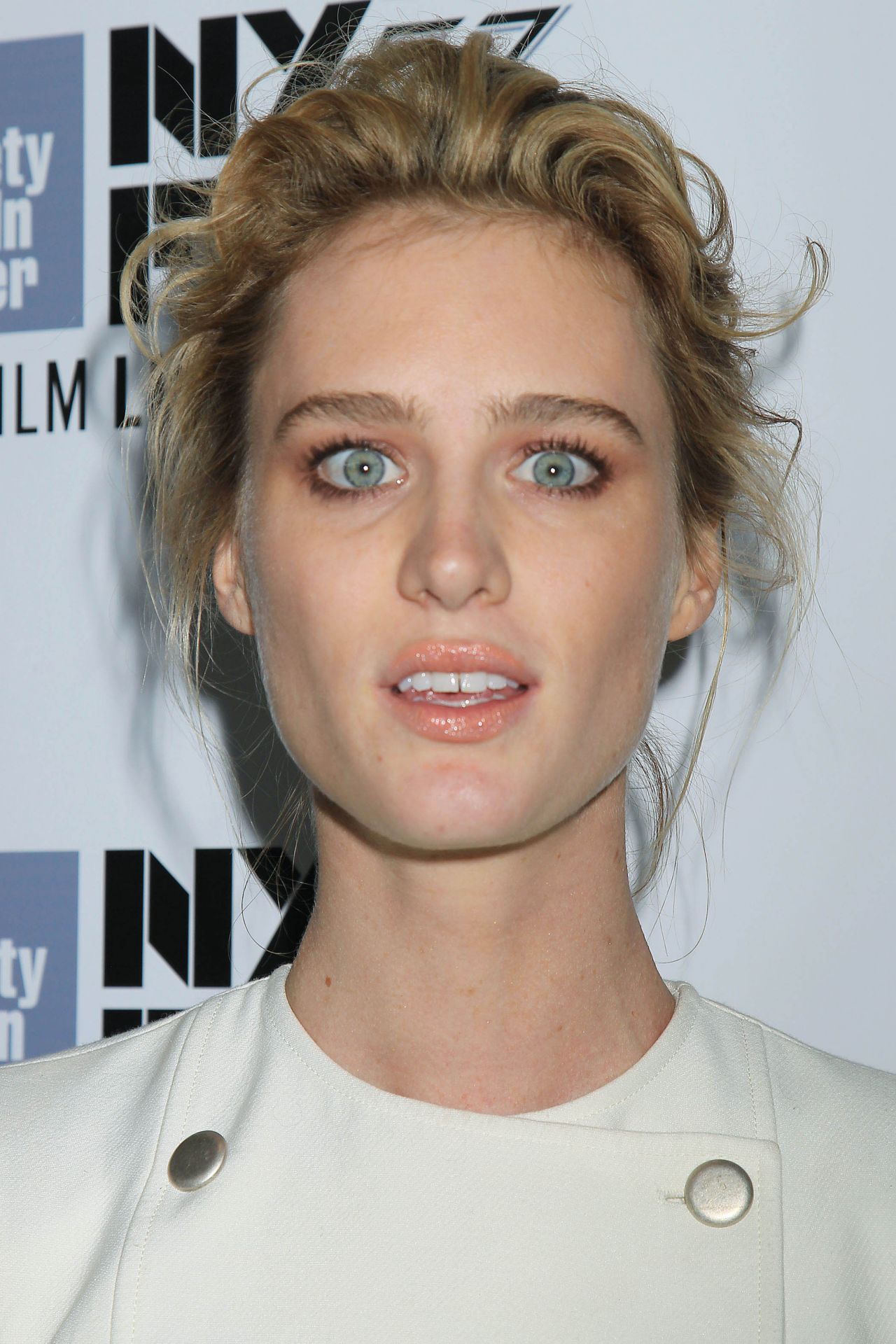 Mackenzie Davis 'The Martian' Premiere 53rd New York Film Festival