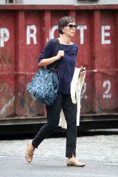 Maggie Gyllenhaal - Out in Tribeca, New York City, September 2015